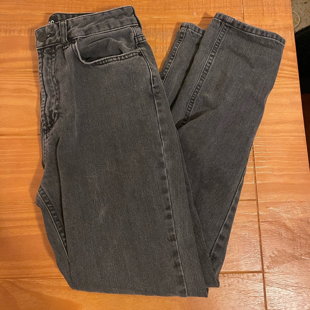 Black BDG Mom Jeans